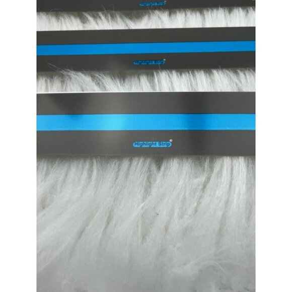 20pcs Reading Guide Strips Highlight 7" L x 1 1/4" W Colored Overlay Homeschool - Picture 7 of 10